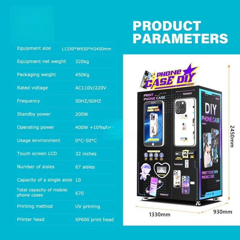 New Arrival Mobile Phone Case  - Phone Cases Vending Machine recension och pris