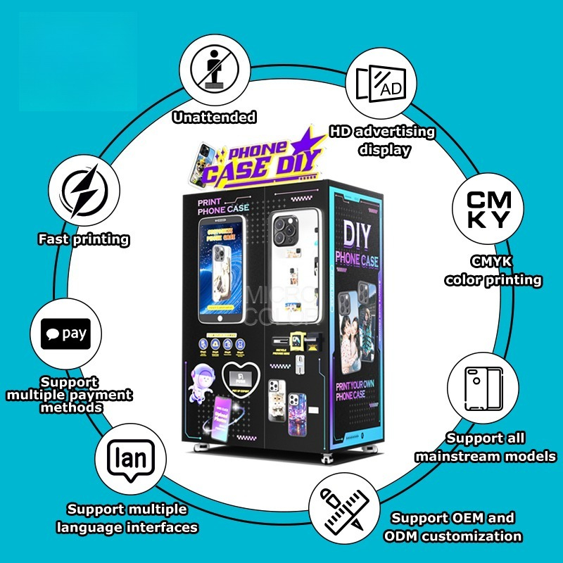 New Arrival Mobile Phone Case  - Phone Cases Vending Machine recension och pris
