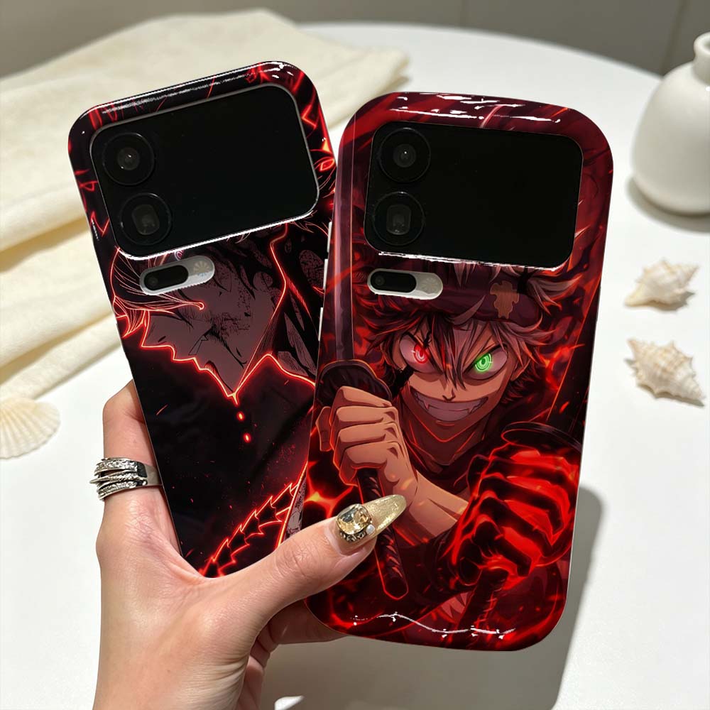 Anime Black Clover Asta Phone  - Phone Cases Xiaomi 14T recension och pris