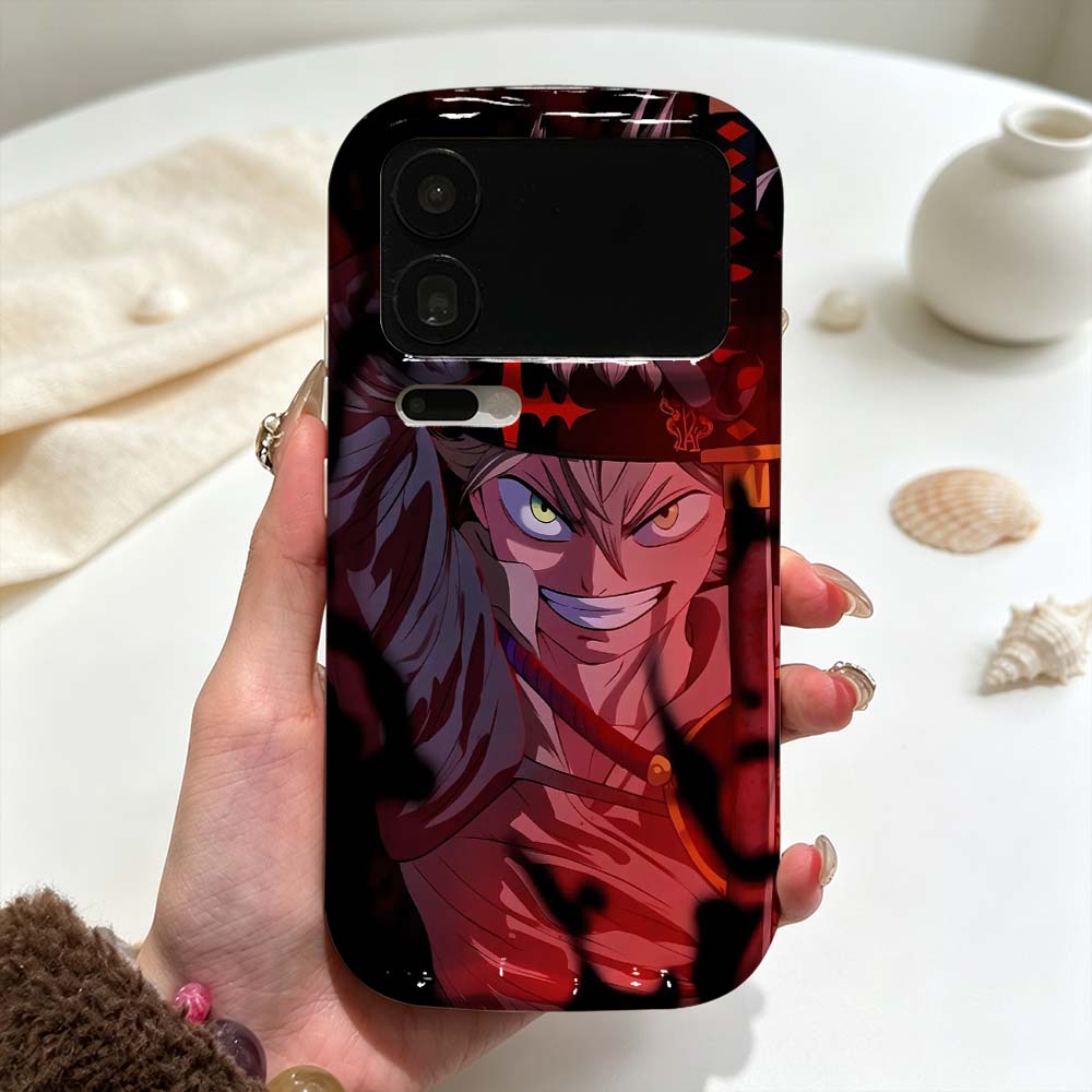 Anime Black Clover Asta Phone  - Phone Cases Xiaomi 14T recension och pris