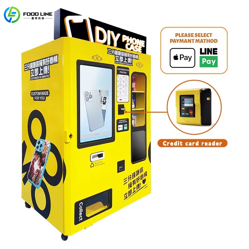 Hot selling personalized drone - Phone Cases Vending Machine recension och pris