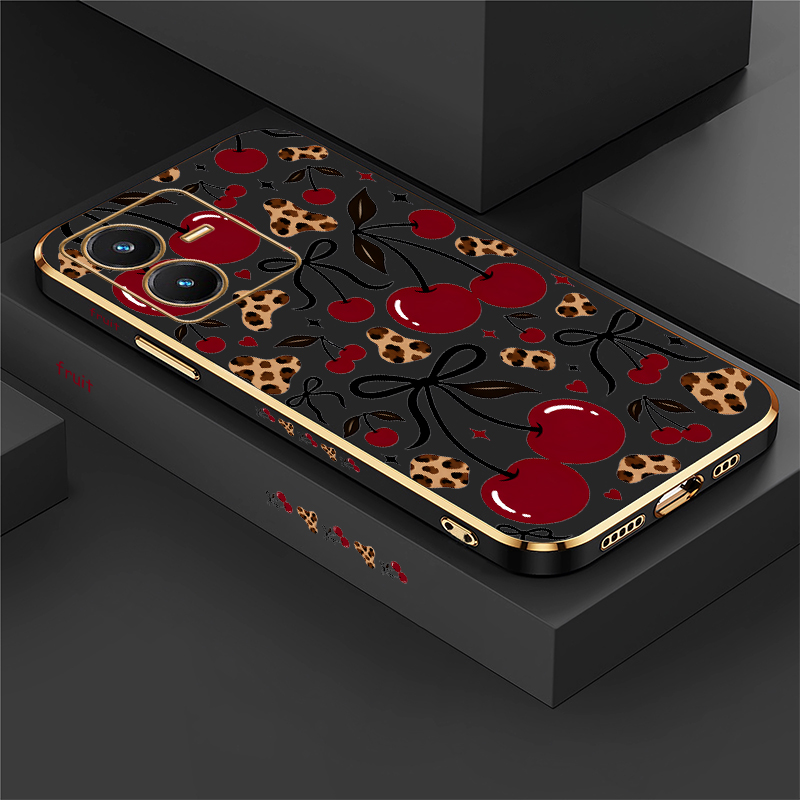 Print Cherry Case For Vivo Y28 - Vivo Y28 recension och pris