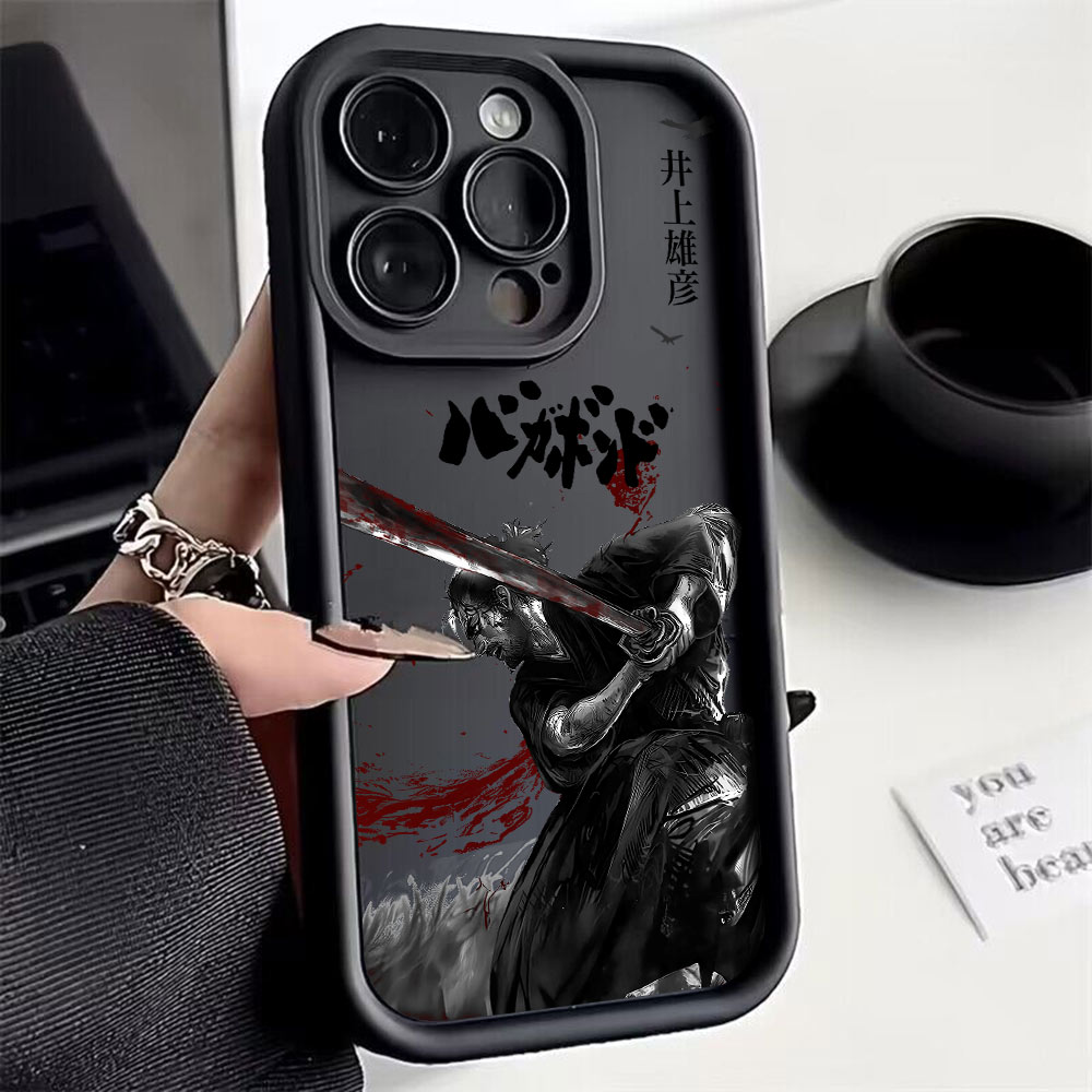 Japanese Anime Vagabond Samura - Phone Cases Moto G 2025 recension och pris