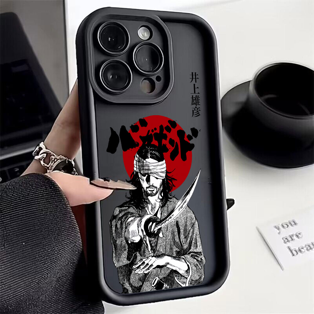 Japanese Anime Vagabond Samura - Phone Cases Moto G 2025 recension och pris