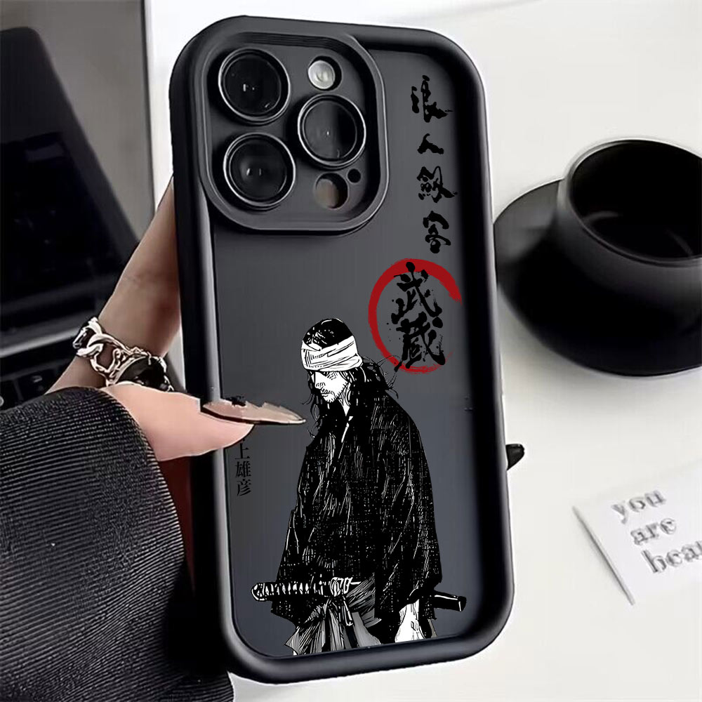 Japanese Anime Vagabond Samura - Phone Cases Moto G 2025 recension och pris