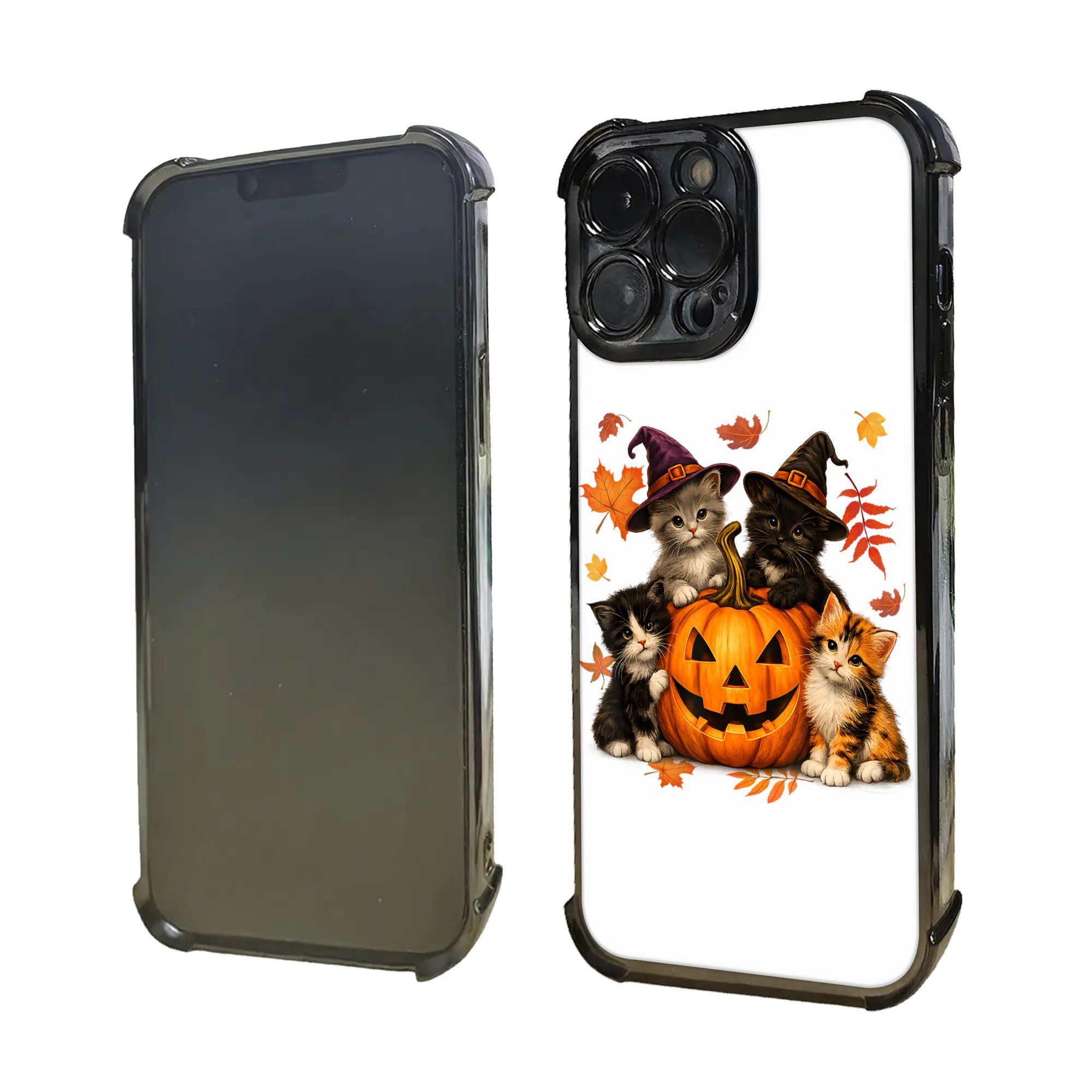 Halloween Cute Cats Pumpkin Sp - Phone Cases Kids recension och pris