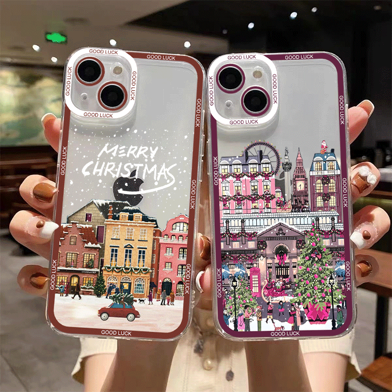 Winter New Year Christmas Stre - Phone Cases Xiaomi 14 recension och pris