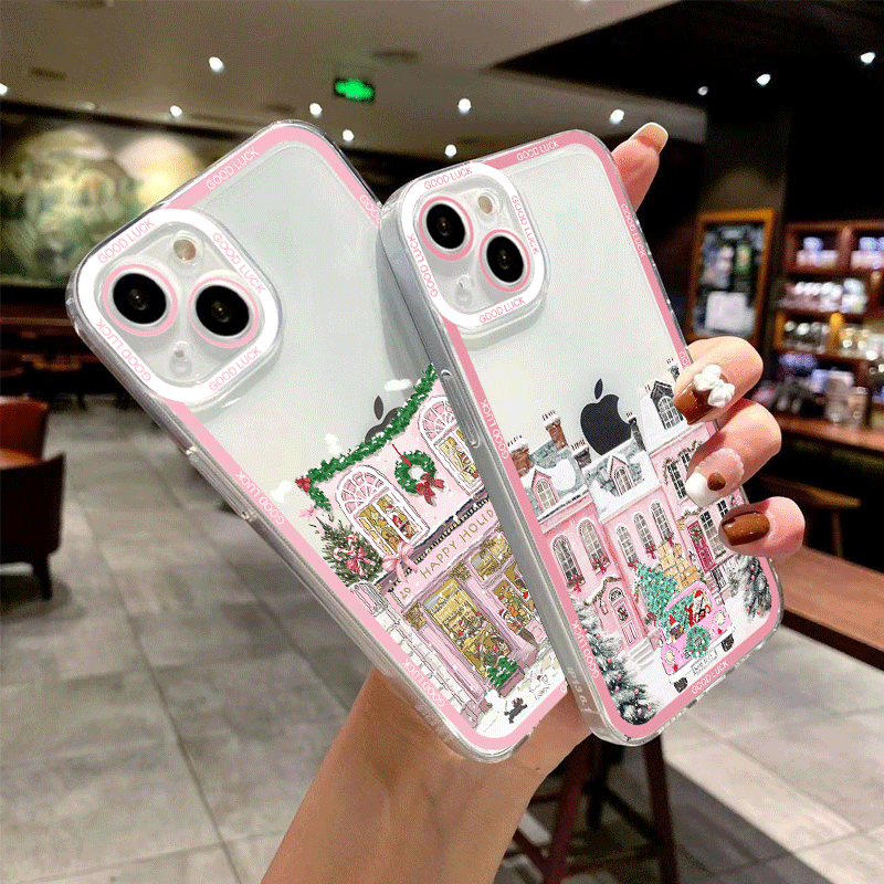 Winter New Year Christmas Stre - Phone Cases Xiaomi 14 recension och pris