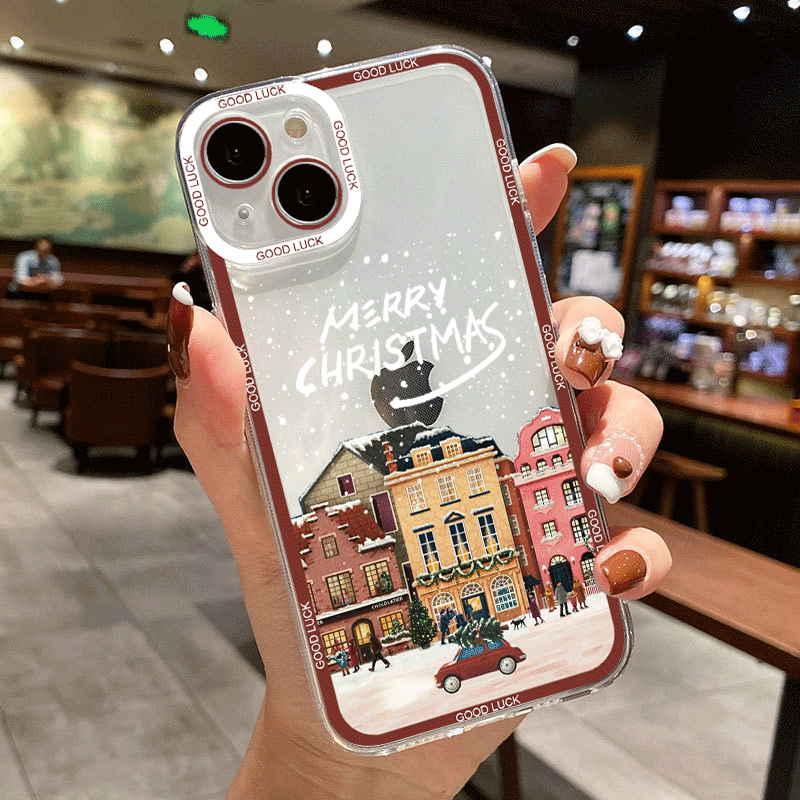 Winter New Year Christmas Stre - Phone Cases Xiaomi 14 recension och pris