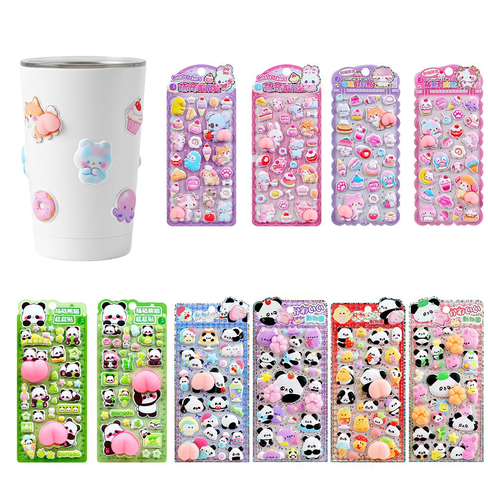 Cute 3D Panda Cartoon Stress R - Phone Cases Kids recension och pris
