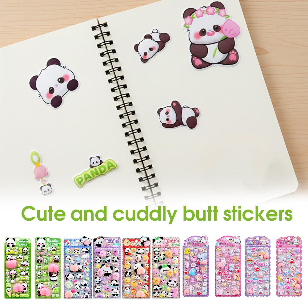 Cute 3D Panda Cartoon Stress R - Phone Cases Kids recension och pris
