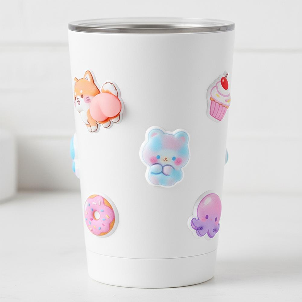 Cute 3D Panda Cartoon Stress R - Phone Cases Kids recension och pris