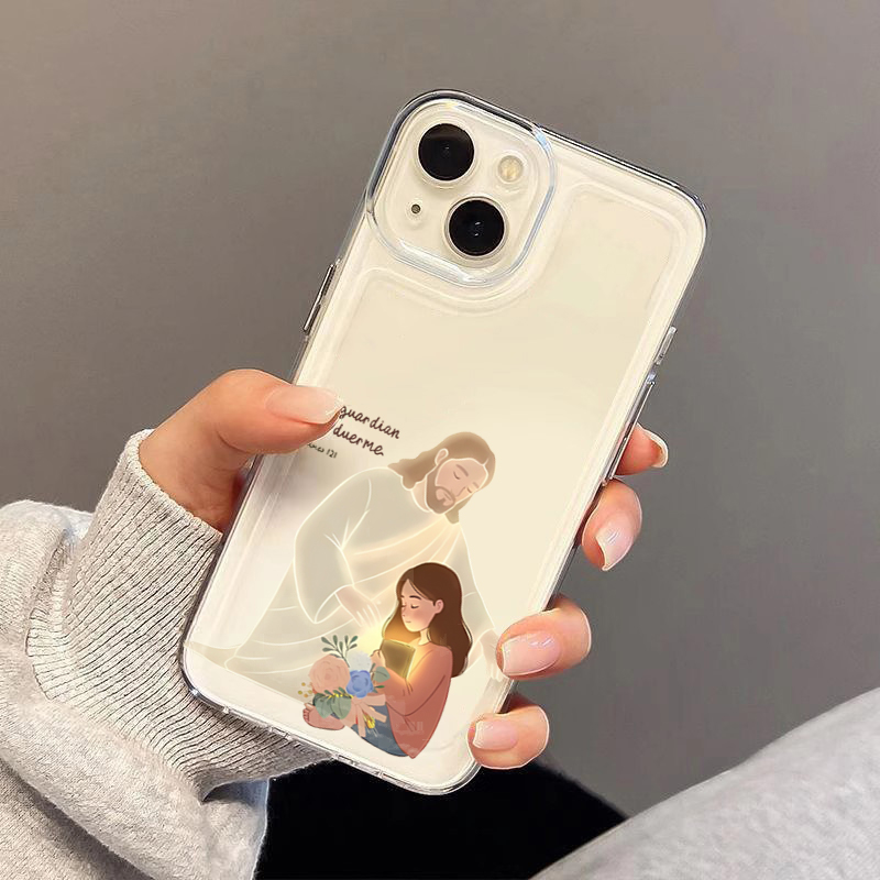 Cartoon Jesus And Me Bible Ver - Phone Cases Xiaomi 14 recension och pris