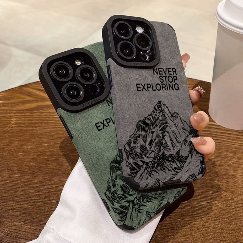 Fashionable Never Stop Explori - Phone Cases Xs Iphone recension och pris