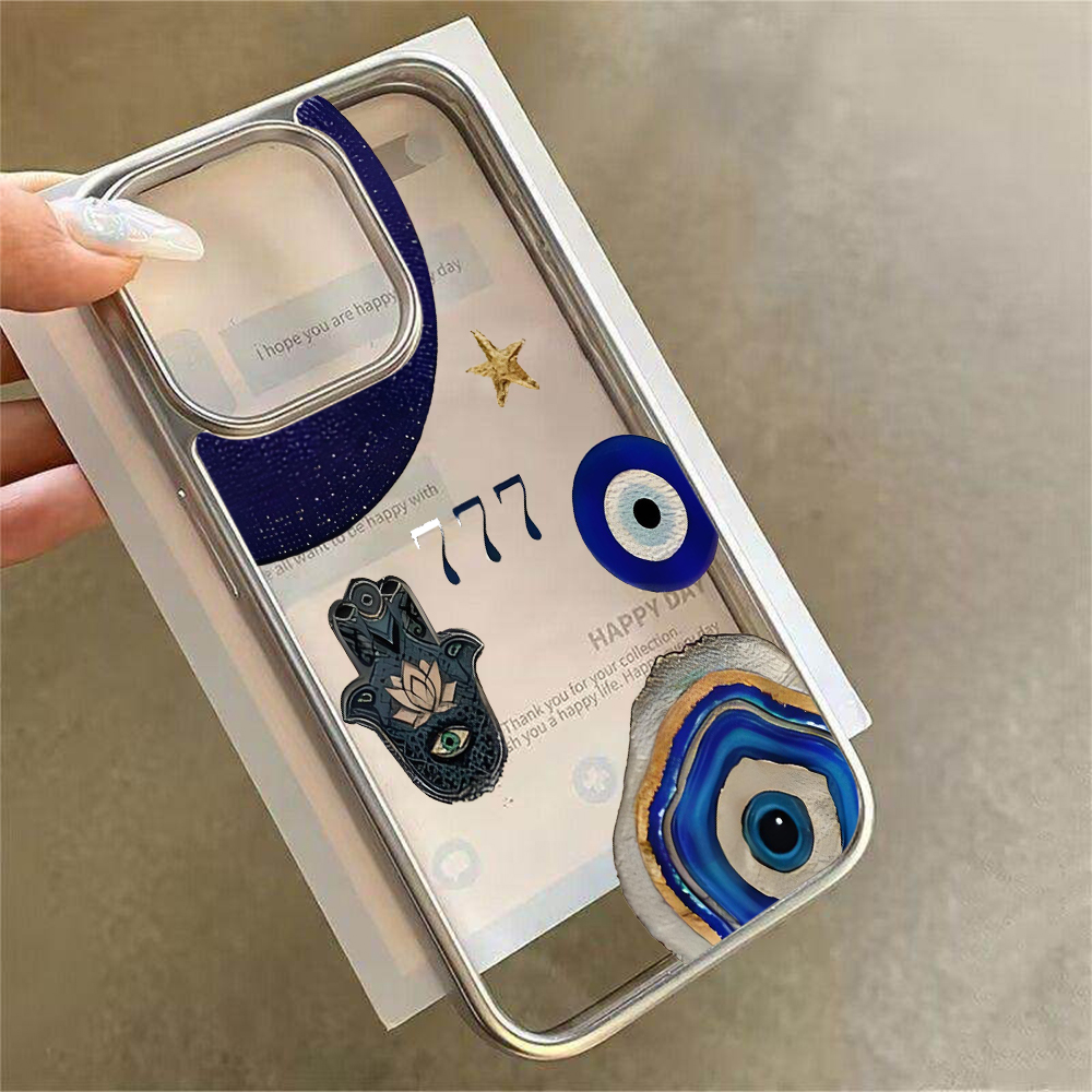 Hamsa Hand Evil Eye Collage Cl - Phone Cases Xs Iphone recension och pris