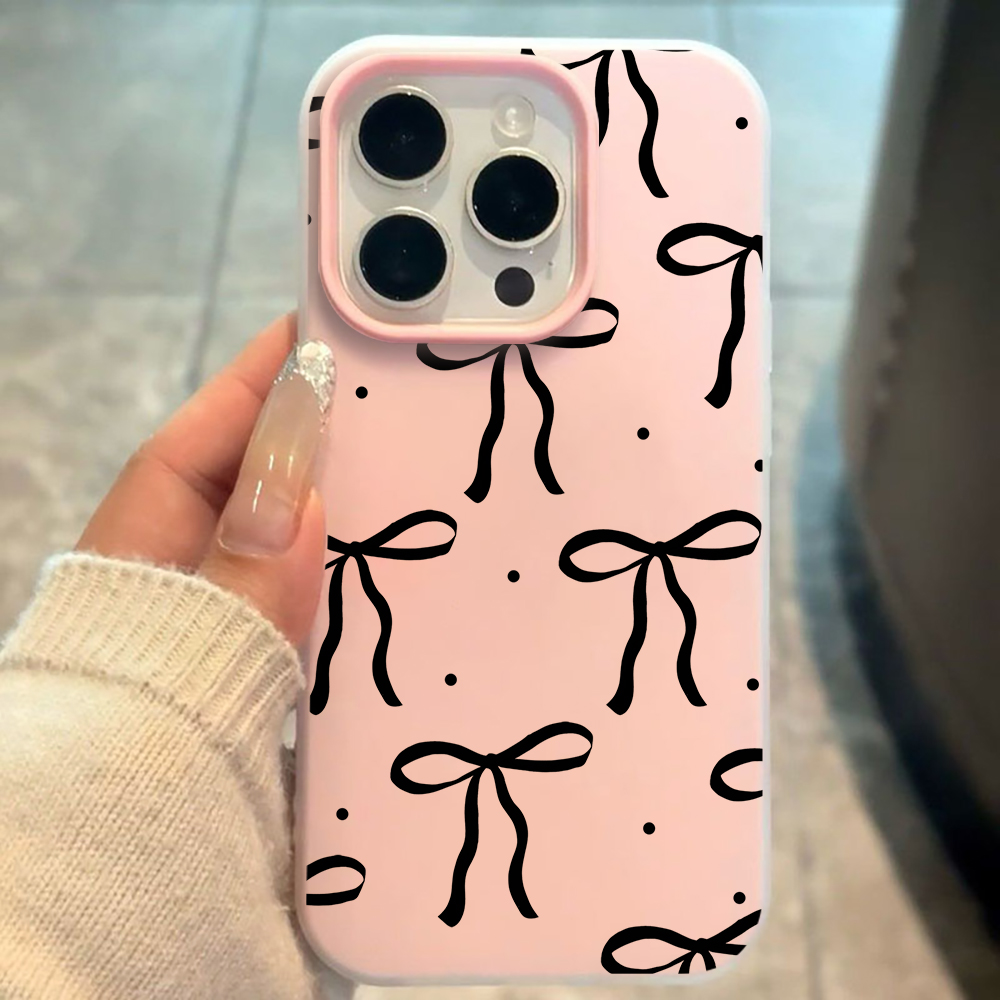 INS Big Black Bow Pattern SIli - Phone Cases Xiaomi 14T recension och pris