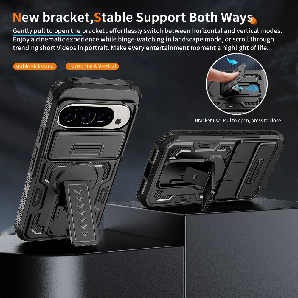 Shockproof Rugged Non-Slip PC  - Phone Cases Quality recension och pris