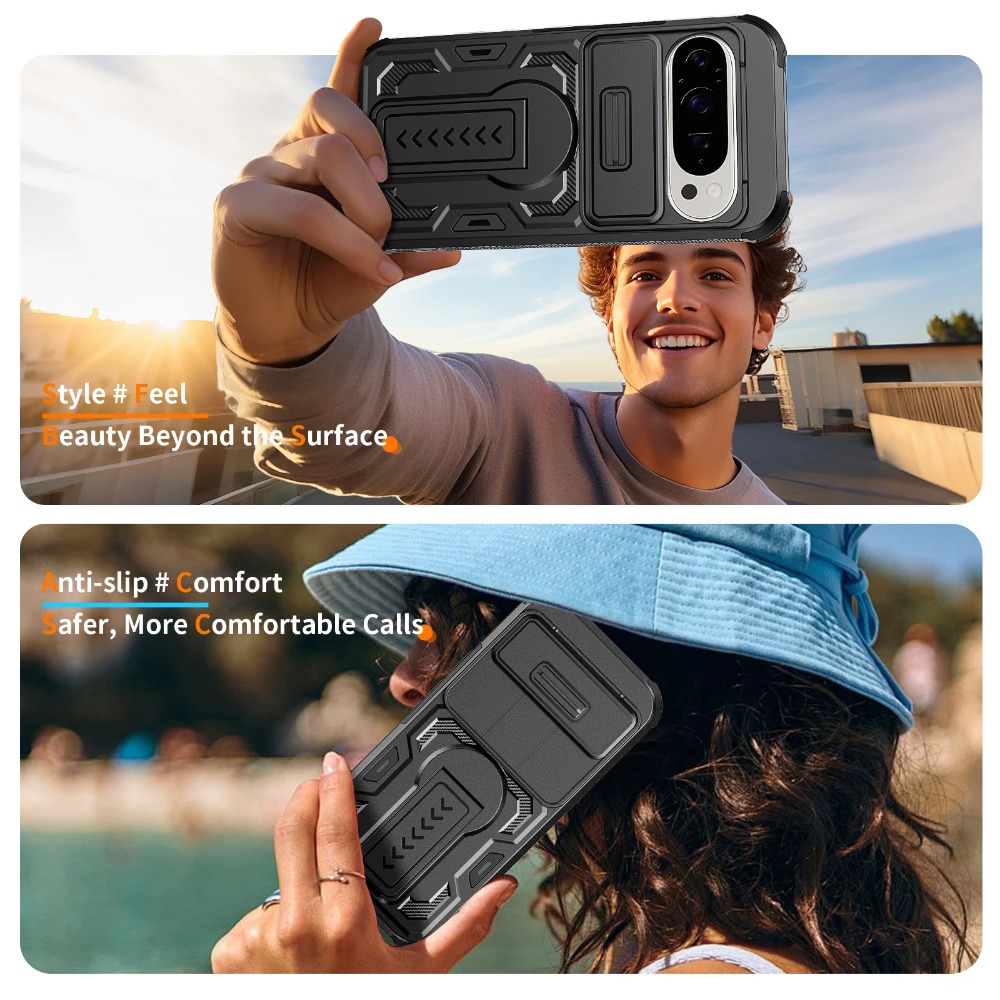 Shockproof Rugged Non-Slip PC  - Phone Cases Quality recension och pris