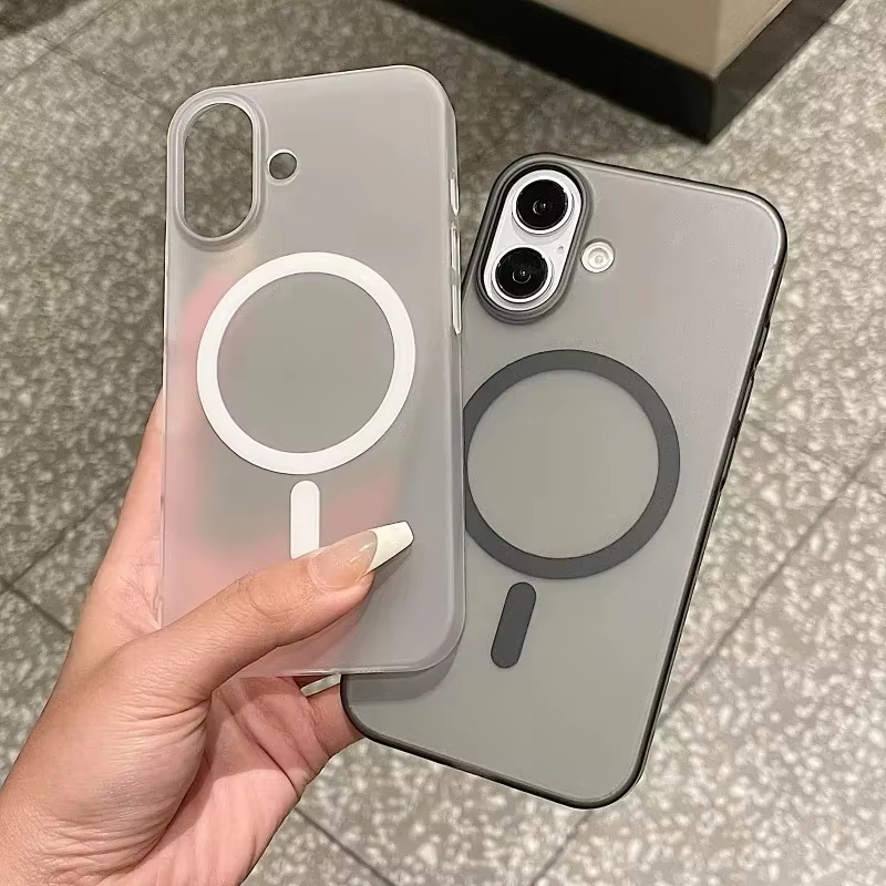 For Magsafe Matte Transparent  - Phone Cases Quality recension och pris