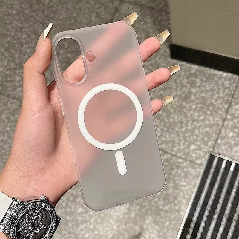 For Magsafe Matte Transparent  - Phone Cases Quality recension och pris