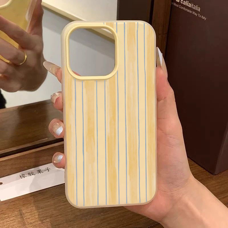 Soft Protector Stylish Yellow  - Phone Cases Yellow recension och pris