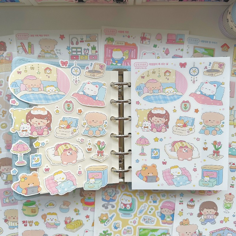 Cute Cartoon Girl & Animals Da - Phone Cases Kids recension och pris