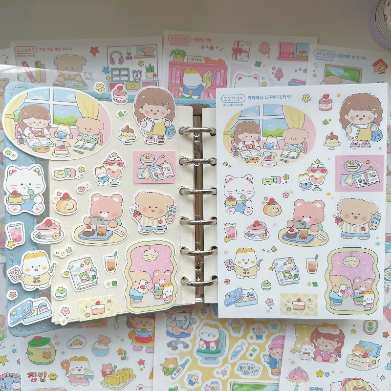 Cute Cartoon Girl & Animals Da - Phone Cases Kids recension och pris