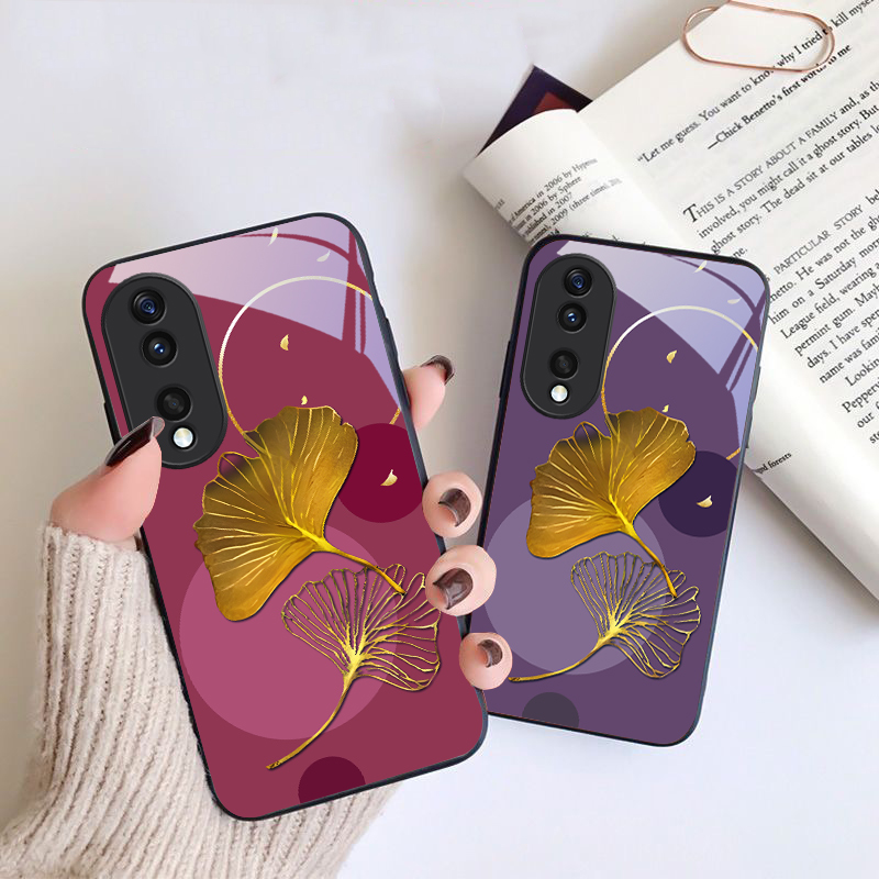 Pure yellow ginkgo leaves For  - Phone Cases Yellow recension och pris