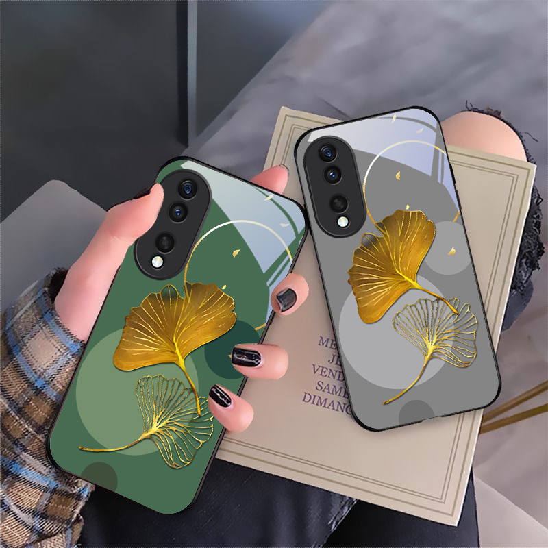Pure yellow ginkgo leaves For  - Phone Cases Yellow recension och pris