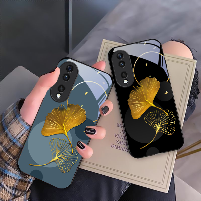 Pure yellow ginkgo leaves For  - Phone Cases Yellow recension och pris