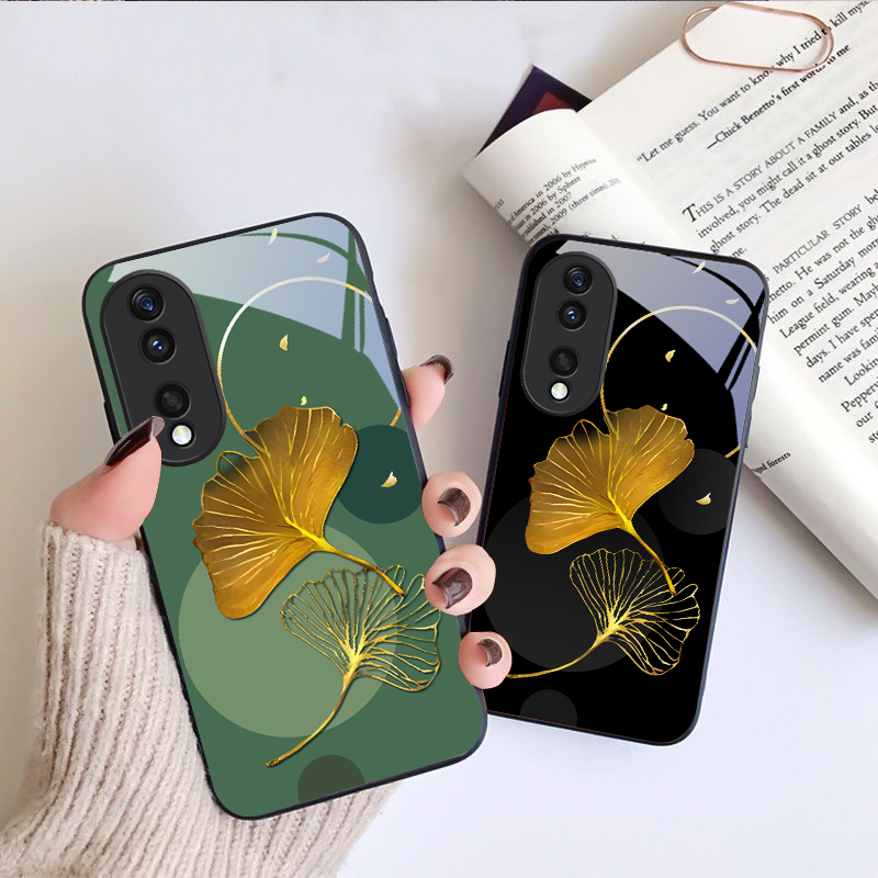Pure yellow ginkgo leaves For  - Phone Cases Yellow recension och pris