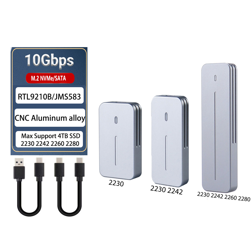 M.2 NVMe NGFF SSD Enclosure, C - Phone Cases Uk recension och pris