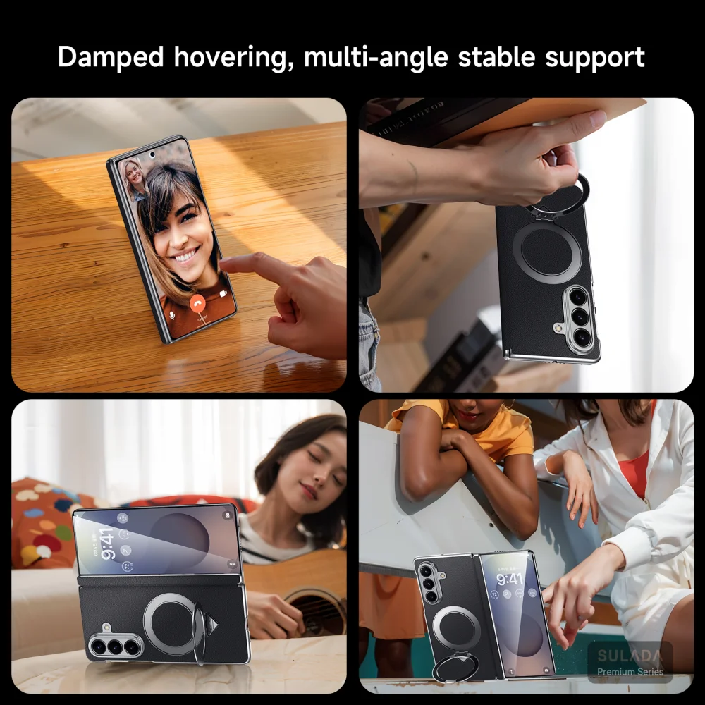 High Quality Leather Magnetic  - Phone Cases Quality recension och pris