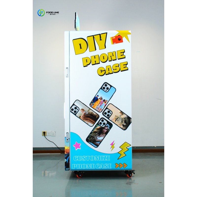 Remote Monitoring Automatic Ph - Phone Cases Vending Machine recension och pris