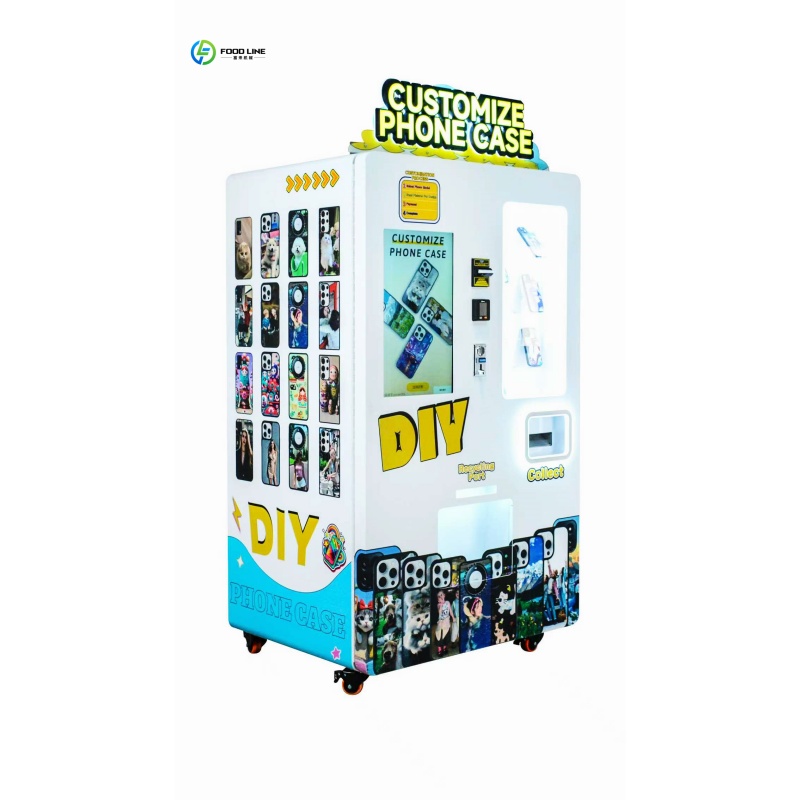 Remote Monitoring Automatic Ph - Phone Cases Vending Machine recension och pris