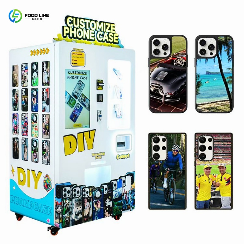 Remote Monitoring Automatic Ph - Phone Cases Vending Machine recension och pris