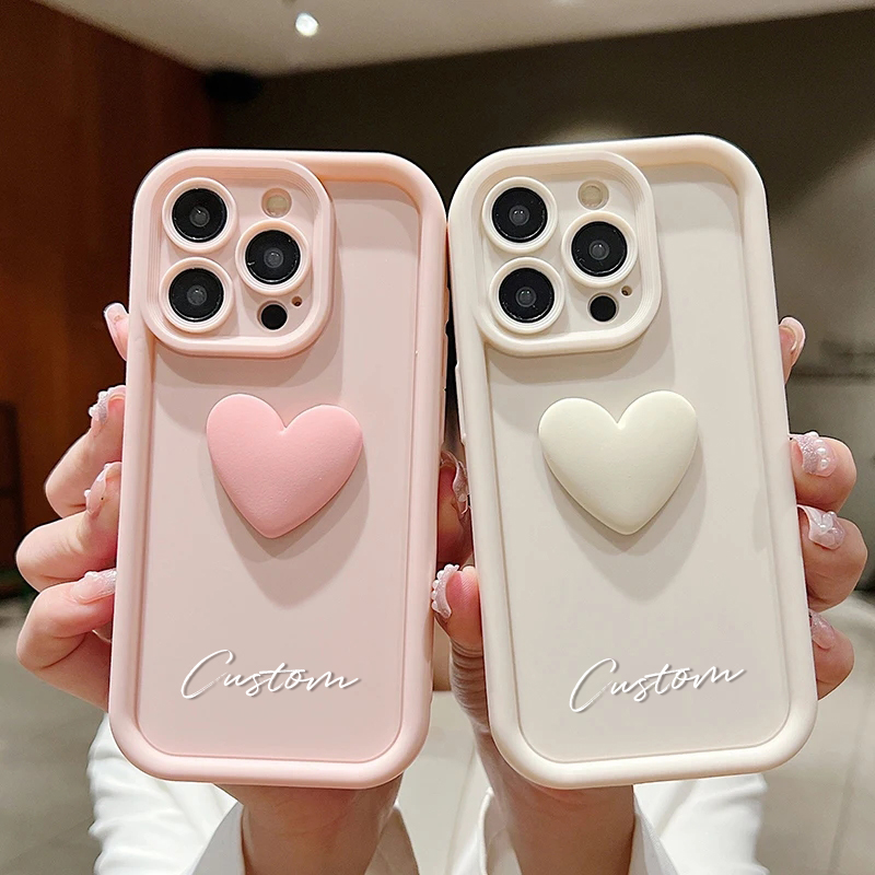 Personalized Custom Name Cute  - Phone Cases Personalised recension och pris