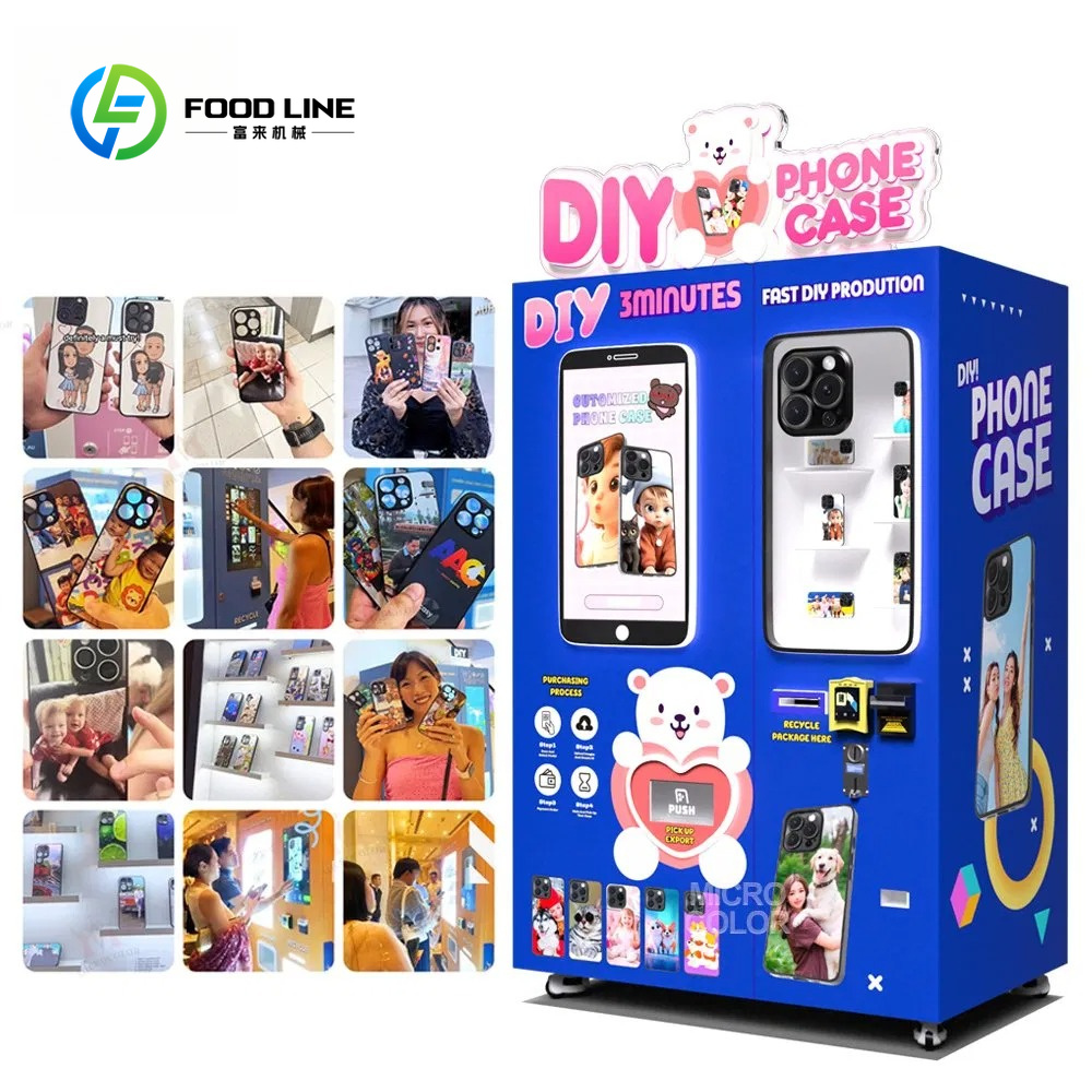 Instant Custom Phone Case Prin - Phone Cases Vending Machine recension och pris