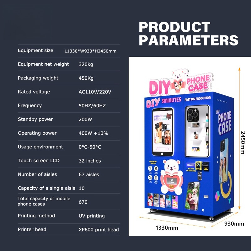 Instant Custom Phone Case Prin - Phone Cases Vending Machine recension och pris