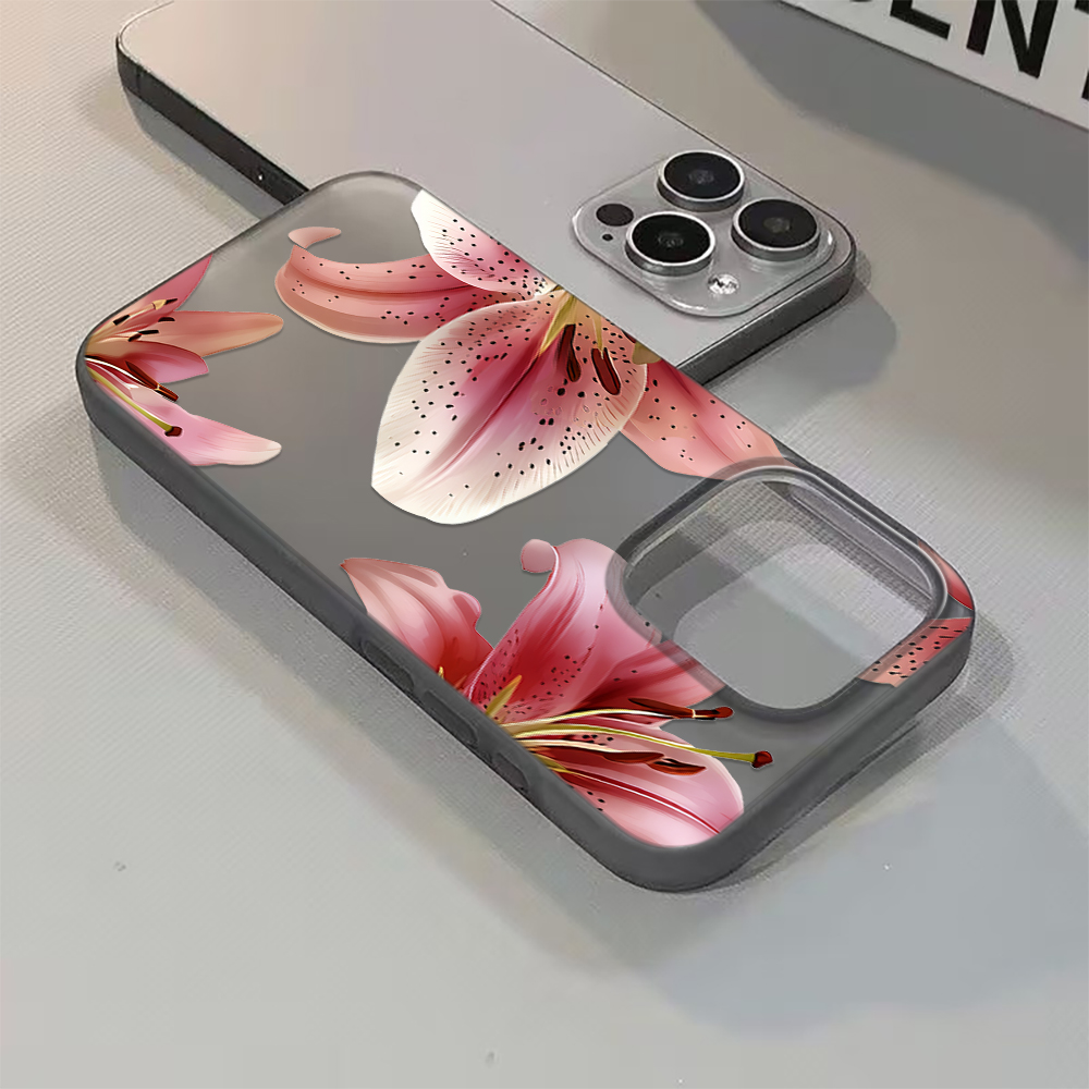 Premium Quality Pink Lily Bouq - Phone Cases Quality recension och pris