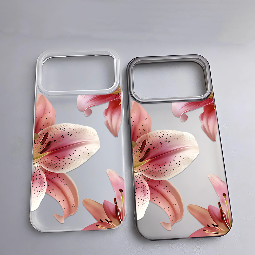 Premium Quality Pink Lily Bouq - Phone Cases Quality recension och pris