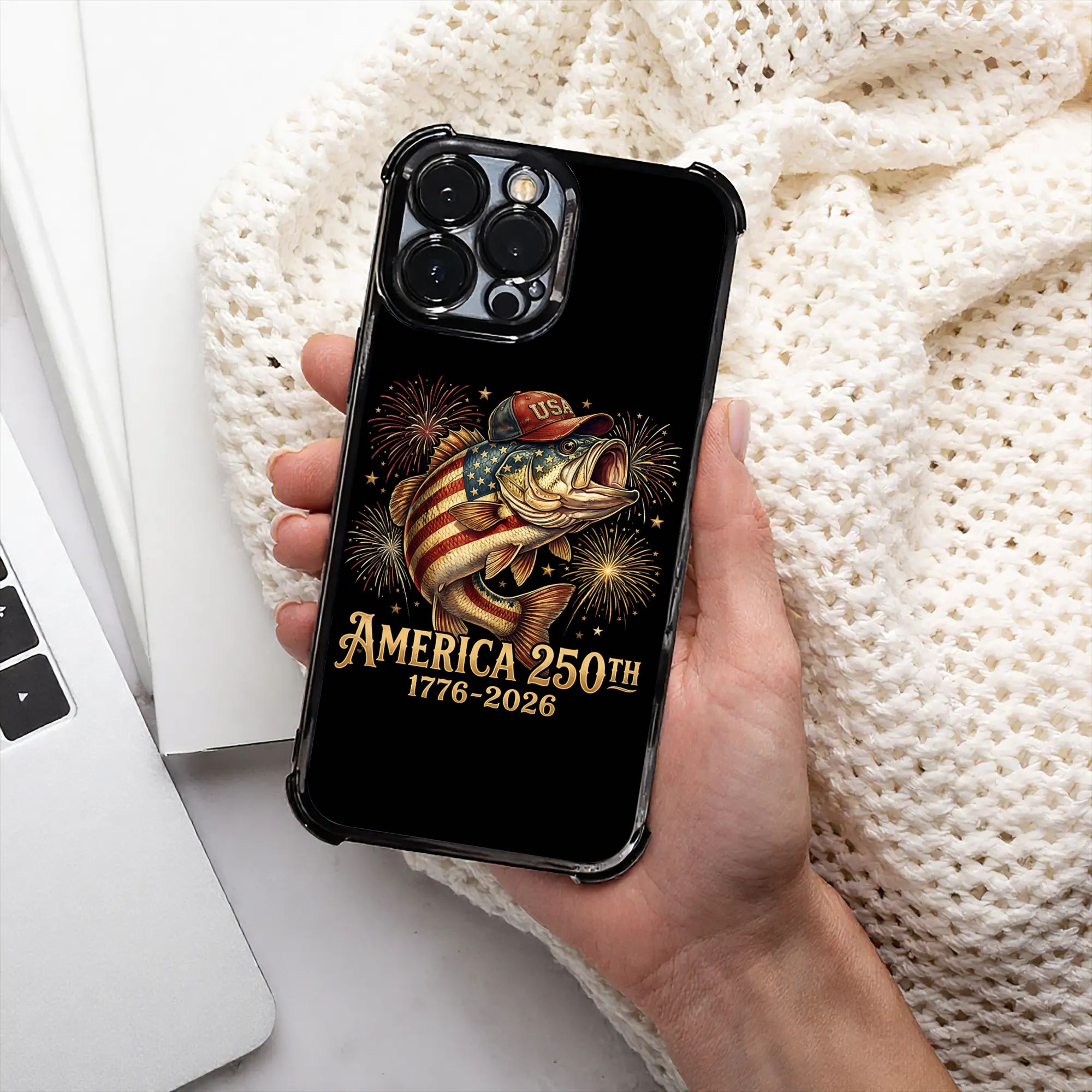Bass Fishing 250th Anniversary - Phone Cases Usa recension och pris