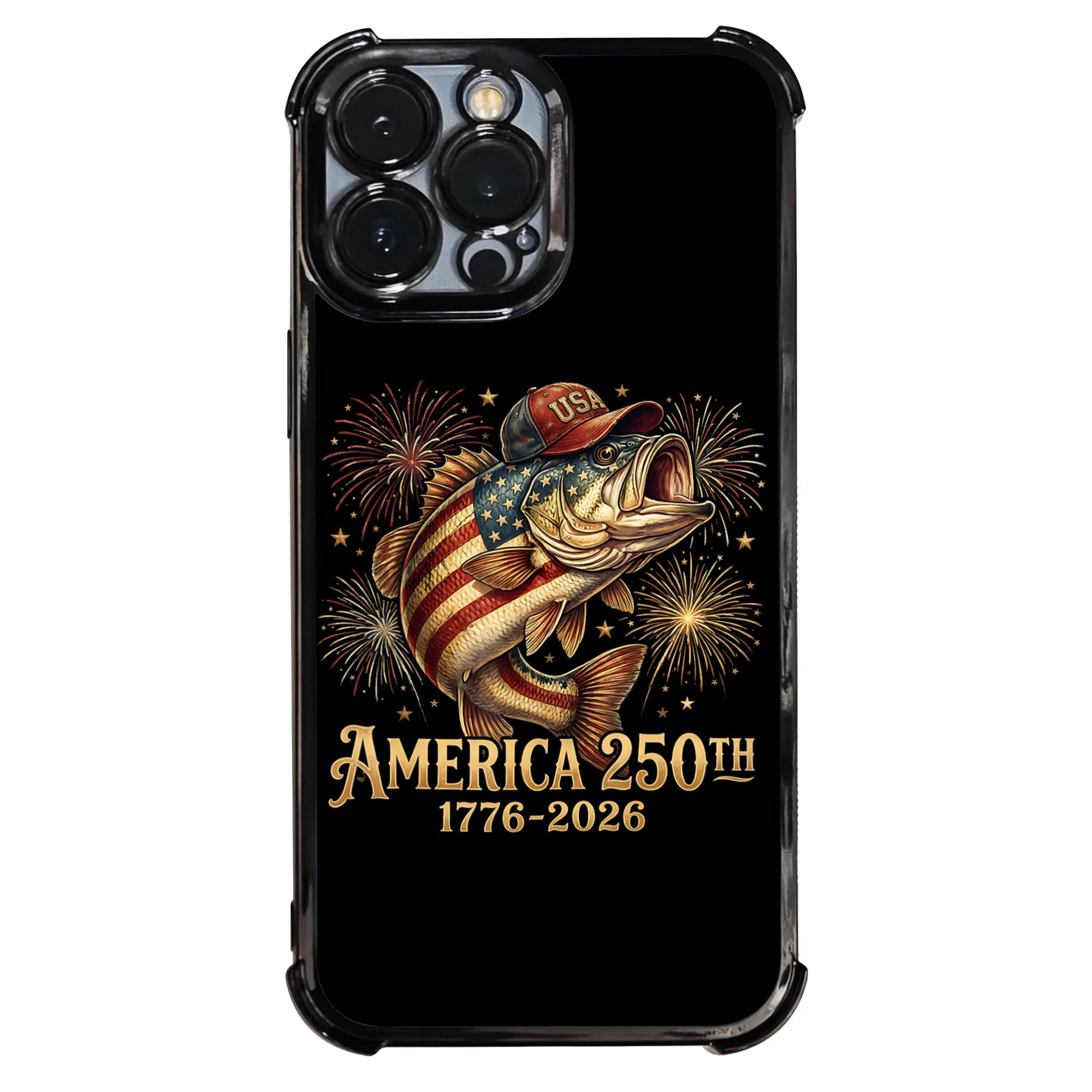 Bass Fishing 250th Anniversary - Phone Cases Usa recension och pris