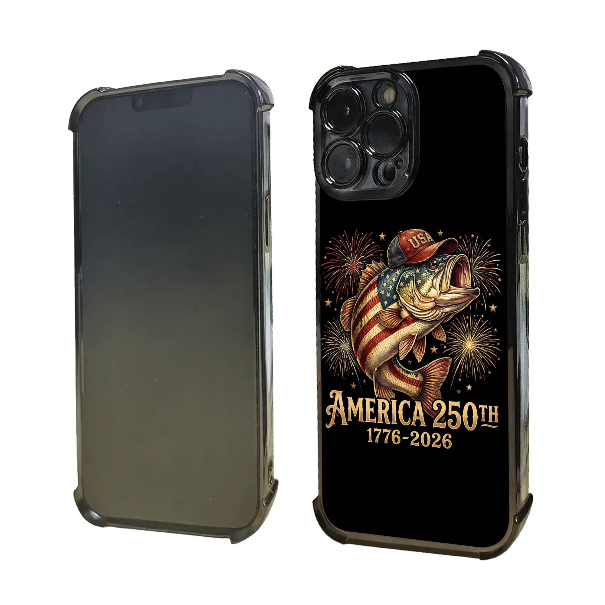Bass Fishing 250th Anniversary - Phone Cases Usa recension och pris