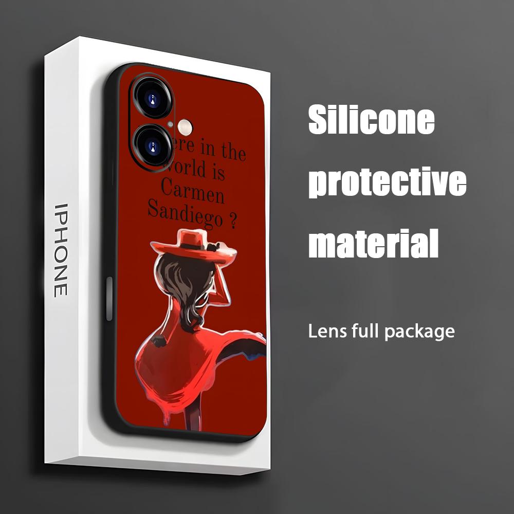 Hot Carmen Sandiego Cartoon Ph - Phone Cases Xs Iphone recension och pris
