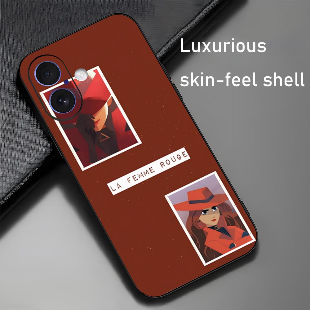 Hot Carmen Sandiego Cartoon Ph - Phone Cases Xs Iphone recension och pris