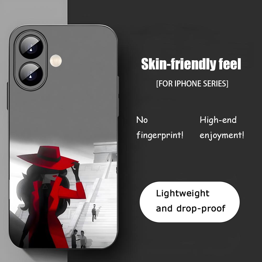 Hot Carmen Sandiego Cartoon Ph - Phone Cases Xs Iphone recension och pris