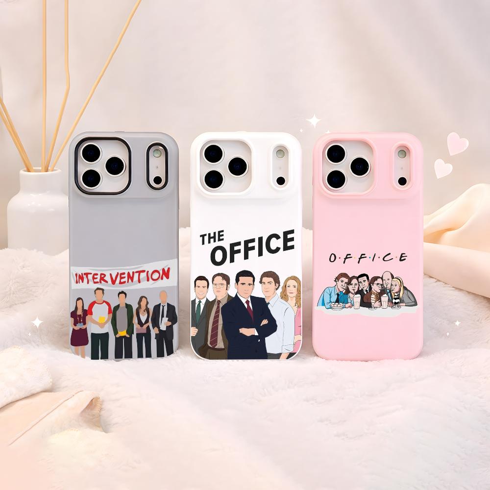 comedy series The Office Phone - Phone Cases Yellow recension och pris