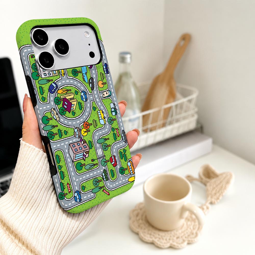 Kids Toy Car City Road Phone C - Phone Cases Kids recension och pris
