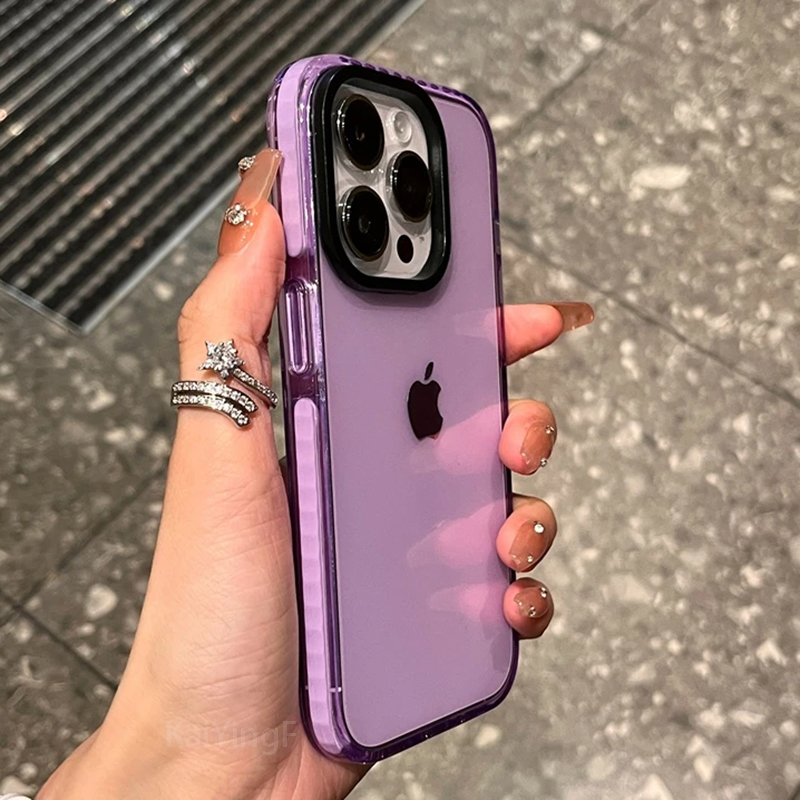 Luxury Transparent Case For iP - Phone Cases Rhode recension och pris